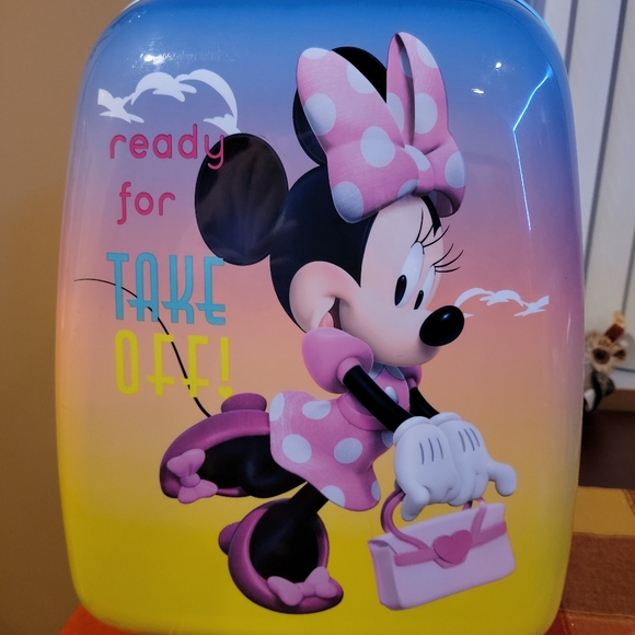 Minnie Mouse Carry-On Luggage
